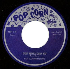 Earl 'Connelly' King : Every Whicha Kinda Way / Daddy Laddy (7")