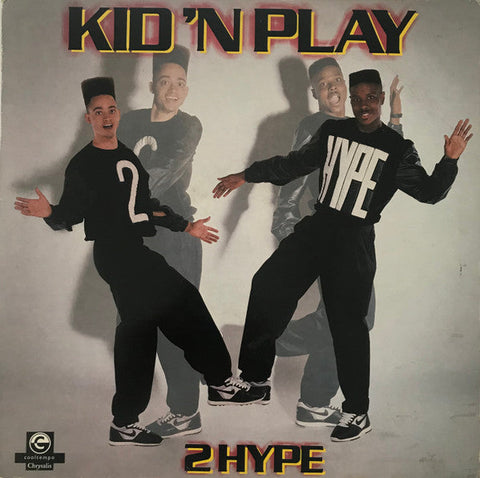 Kid 'N' Play : 2 Hype (LP, Album)
