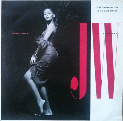 Jody Watley : Real Love (2x12", Promo)