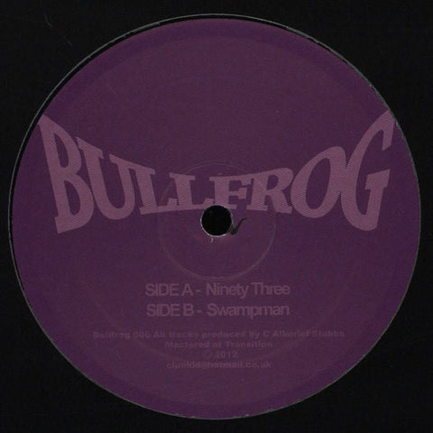 Cluekid : Ninety Three / Swampman (12")