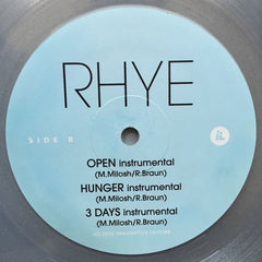 Rhye : Open (12", EP, Cle)