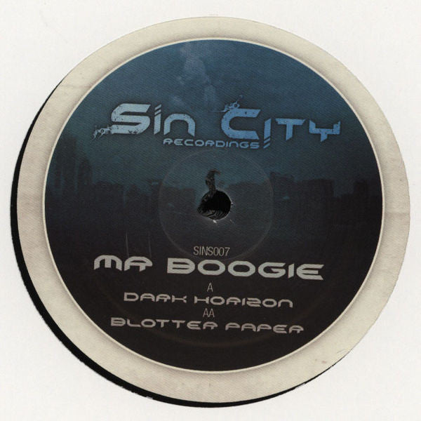 Mr Boogie* : Dark Horizon / Blotter Paper (12")