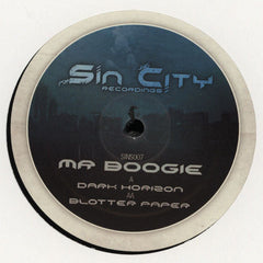 Mr Boogie* : Dark Horizon / Blotter Paper (12")