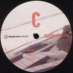 Naibu : Habitat (2x12", Album, Ltd + CD, Album)