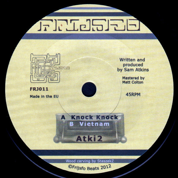 Atki2 : Knock Knock (7")