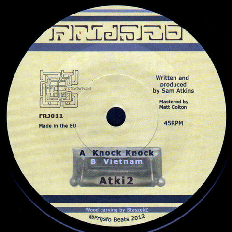 Atki2 : Knock Knock (7")