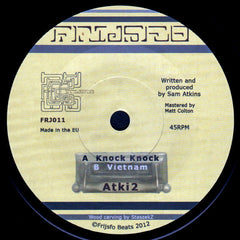 Atki2 : Knock Knock (7")