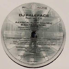 DJ Paleface : Lyrical Flow (12")