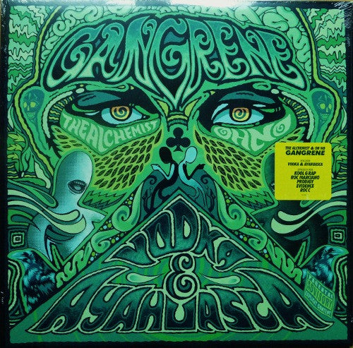Gangrene (3) : Vodka & Ayahuasca (2xLP, Album, Gat)