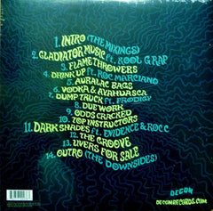 Gangrene (3) : Vodka & Ayahuasca (2xLP, Album, Gat)