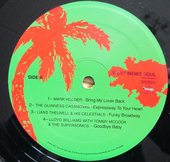 Various : West Indies Soul Volume 1 (2xLP, Comp)