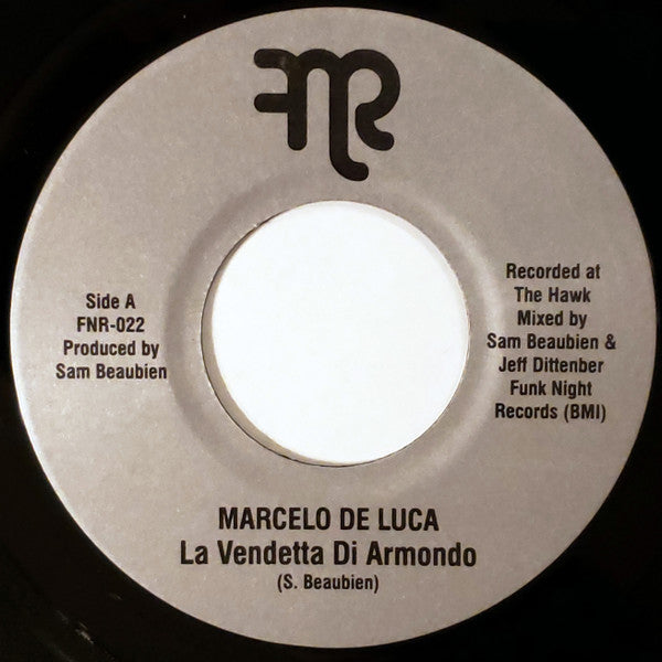 Marcelo De Luca : La Vendetta Di Armondo (7")