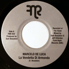 Marcelo De Luca : La Vendetta Di Armondo (7")