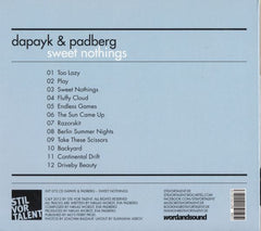 Dapayk & Padberg : Sweet Nothings (CD, Album)
