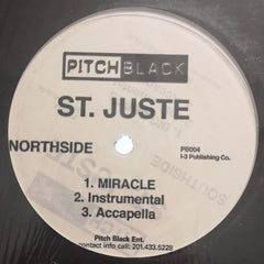 St. Juste : Miracle / Big Shoes (12")