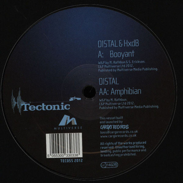 Distal : Booyant / Amphibian (12")