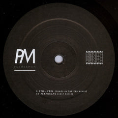Pusherman (3) : Still Feel (12", EP)