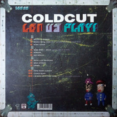 Coldcut : Let Us Play! (2xLP, Album)
