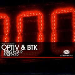 Optiv & BTK : Zero Hour / Beserker (12")