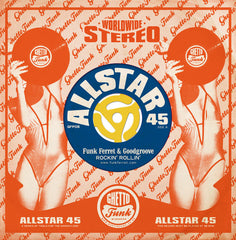 Funk Ferret & Goodgroove / DJ Soo : Rockin' Rollin' / The Message (7")