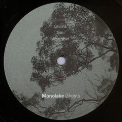 Monolake : Ghosts (2xLP, Album + CD, Album)