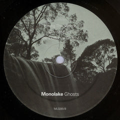Monolake : Ghosts (2xLP, Album + CD, Album)
