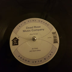 Dead Rose Music Company : Four Songs (12")