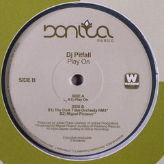 DJ Pitfall : Play On (12")