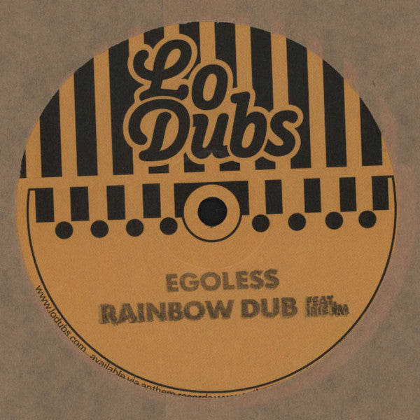 Egoless : Rainbow Dub (12", Ltd)