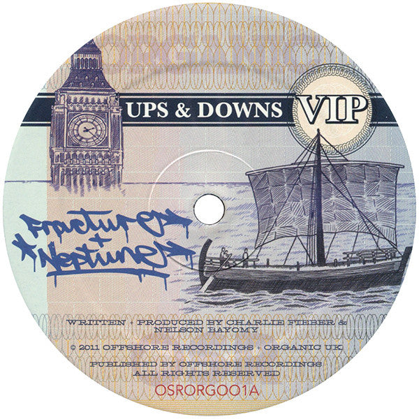 Fracture & Neptune / Graphic & Beans : Ups & Downs VIP / I Am Metal (Compound One Remix) (12")