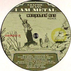 Fracture & Neptune / Graphic & Beans : Ups & Downs VIP / I Am Metal (Compound One Remix) (12")