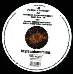 LHF : EP3: Cities Of Technology (12", EP)