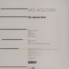 Mo Kolours : EP2: Banana Wine (12", EP)