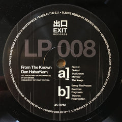 Dan HabarNam : From The Known (12", Album)