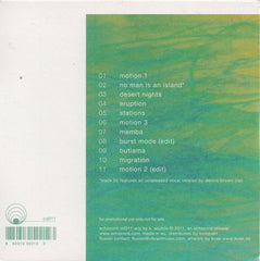 Fluxion : Traces (CD, Album, Promo)