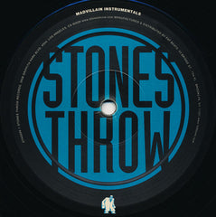 MF Doom & Madlib - Madvillain : Madvillainy Instrumentals (2x12", Album)
