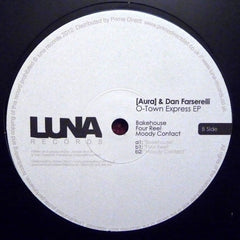 [Aura] & Dan Farserelli : O-Town Express EP (12", EP)