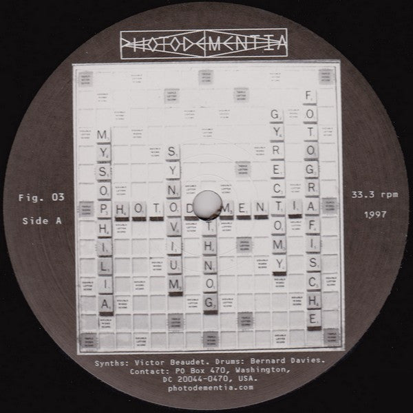 Photodementia : Fig. 03 (LP)