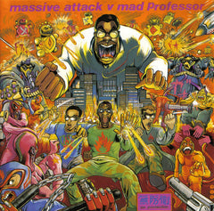 Massive Attack V Mad Professor : No Protection (CD, Album)