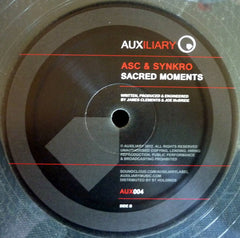 ASC & Synkro (2) : Borderline / Sacred Moments (12", Cle)