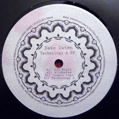 Daze Deten : Technology A EP (12", EP)