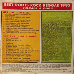 Various : Best Roots Rock Reggae - Vocals & Dub (LP, Comp)
