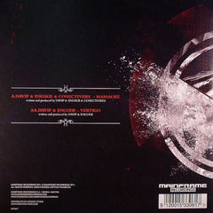 DaVIP & Engage (4) & Conectivers & Encode : Massacre / Vertigo (12")