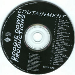 Boogie Down Productions : Edutainment (CD, Album, RE)