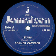 Cornell Campbell : Stars (7", Single)