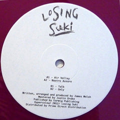 James Welsh : Air Valley EP (12", EP, Tra)