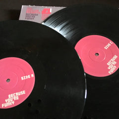 The Rustler : Because You're Funky (2xLP, Comp)
