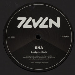 Ena (2) : Analysis Code (12", Ltd)