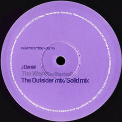 J Daniel : The Way (The Reprisal) (12")