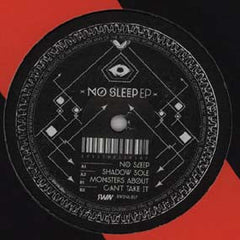 Desto (2) : No Sleep EP (12", EP)